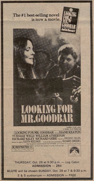 Looking for Mr Goodbar 1978 UPJ