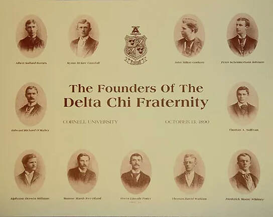 Delta Chi Founders Cornell.