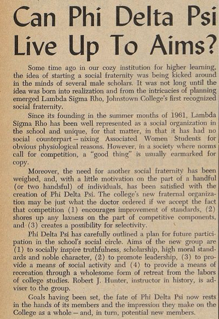 Panther Can Phi Delta Psi Live up to it's Aims Feb 4 1963