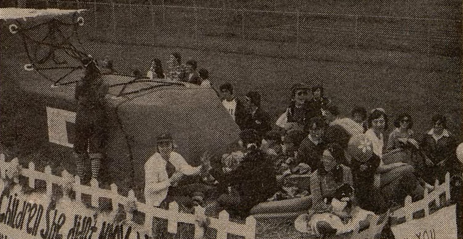 The Advocate Homecoming Parade Float October 11 1978